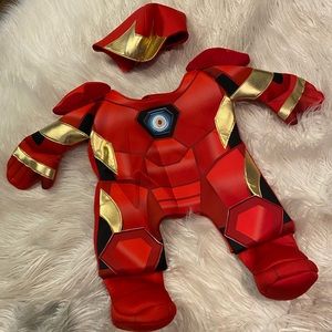 Dogs iron man costume